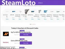Sites similar to steamloto.org