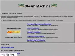 Sites similar to steammachine.com