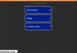 Sites similar to steammarket.com