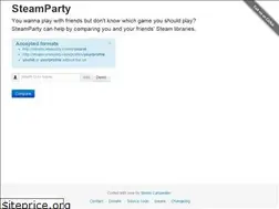 Sites similar to steamparty.azurewebsites.net
