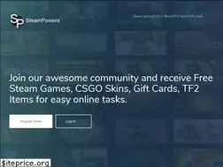 Sites similar to steampowers.net