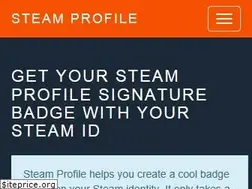 Sites similar to steamprofile.com
