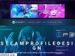Sites similar to steamprofiledesign.com