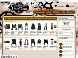 Sites similar to steampunk-story.com