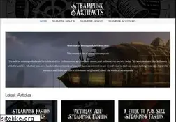 Sites similar to steampunkartifacts.com