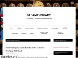 Sites similar to steampunkary.com