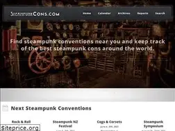 Sites similar to steampunkcons.com