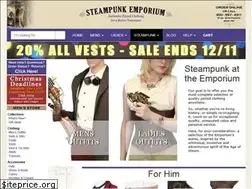 Sites similar to steampunkemporium.com