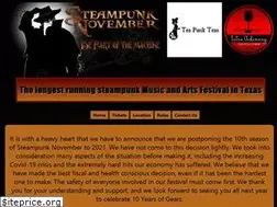 Sites similar to steampunknovember.com