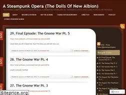 Sites similar to steampunkopera.wordpress.com