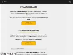 Sites similar to steampunkstore.fr