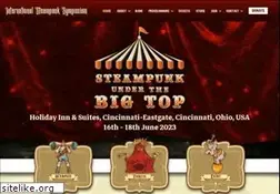 Sites similar to steampunksymposium.com