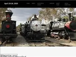Sites similar to steamrailfestival.com