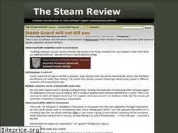 Sites similar to steamreview.org
