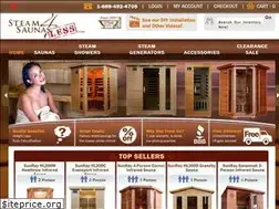 Sites similar to steamsaunas4less.com