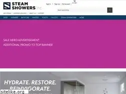Sites similar to steamshowersinc.com