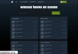 Sites similar to steamtime.info