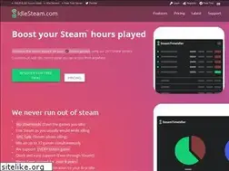 Sites similar to steamtimeidler.com