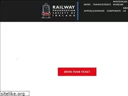 Sites similar to steamtrainsireland.com