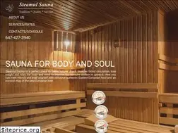 Sites similar to steamulsauna.ca