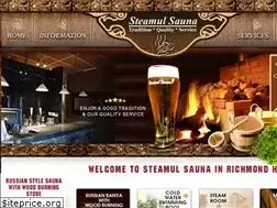 Sites similar to steamulsauna.com