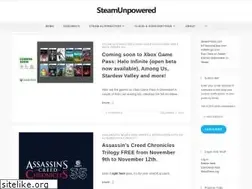 Sites similar to steamunpowered.eu