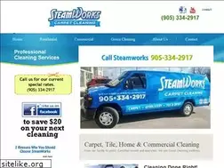 Sites similar to steamworkscarpetcleaning.com