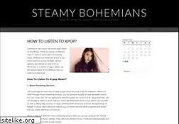 Sites similar to steamybohemians.com