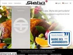 Sites similar to steba.com