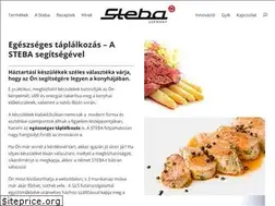 Sites similar to steba.hu