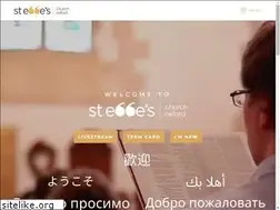 Sites similar to stebbes.org