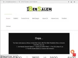 Sites similar to stebensalem.tn