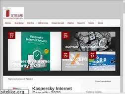 Sites similar to stebri.si