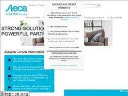 Sites similar to steca.de