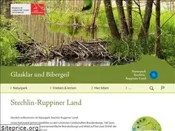 Sites similar to stechlin-ruppiner-land-naturpark.de