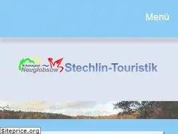 Sites similar to stechlin-touristik.de