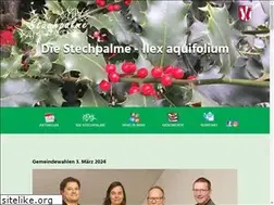 Sites similar to stechpalme.ch