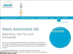 Sites similar to steck-automobile.ch