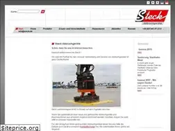 Sites similar to steck-baumaschinen.de