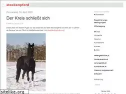 Sites similar to steckenpferd.antville.org