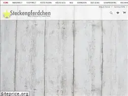 Sites similar to steckenpferdchen.net