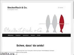 Sites similar to steckerlfisch.com