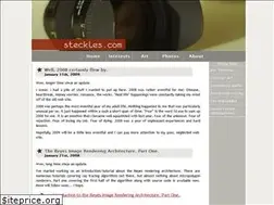 Sites similar to steckles.com