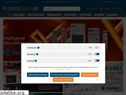 Sites similar to steckplatz.de