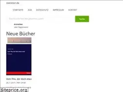 Sites similar to stecktier.de