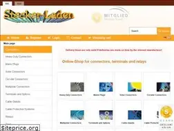 Sites similar to steckverbinder-laden.de