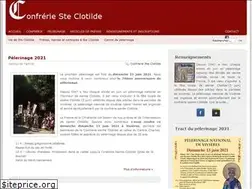 Sites similar to steclotilde.fr