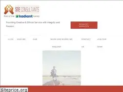Sites similar to steconsultants.com