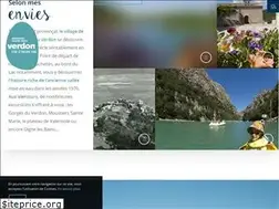 Sites similar to stecroixduverdon-tourisme.fr