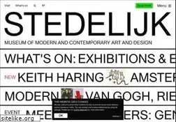 Sites similar to stedelijk.nl